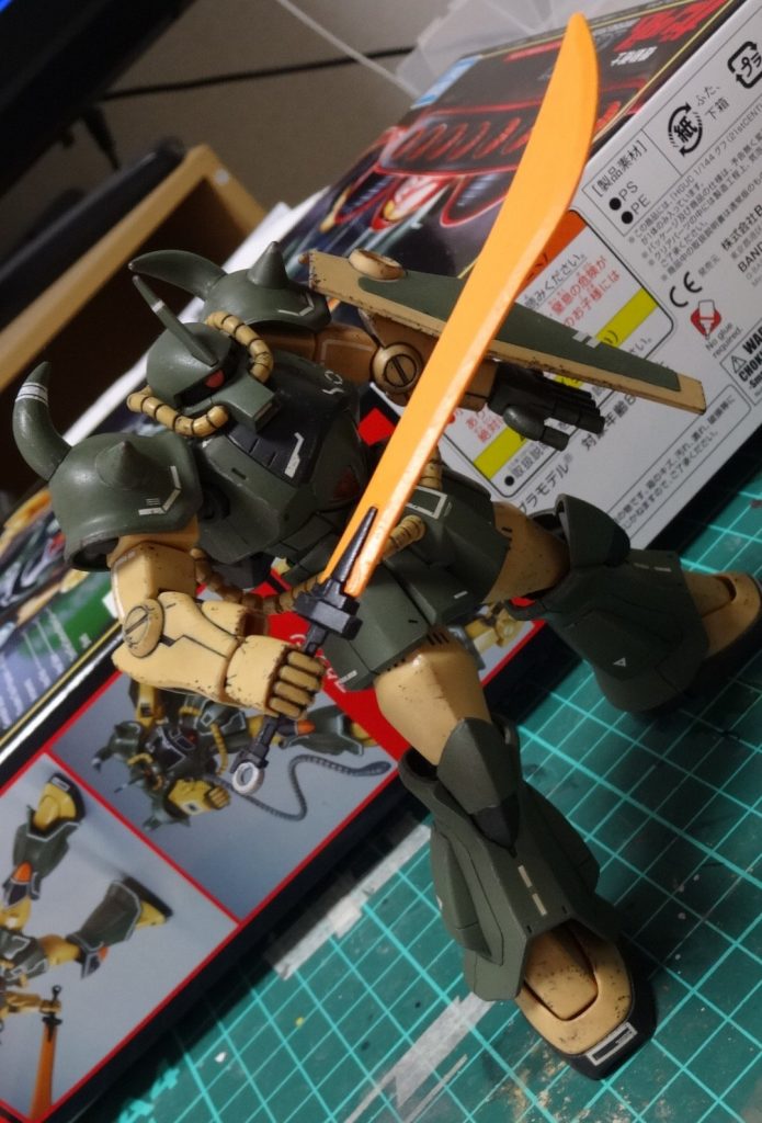 グフ  21stCENTURY REAL TYPE Ver–5枚目/制作者：メカの種