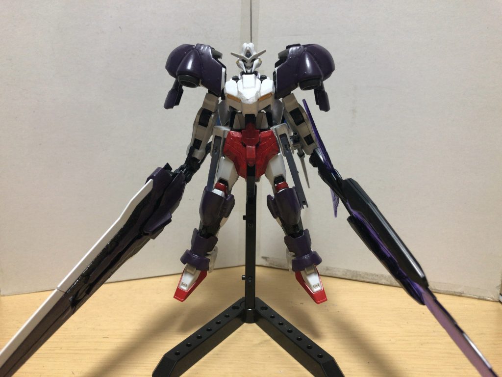 バスター・ジョワユーズとバスターダークネスの大剣二刀流