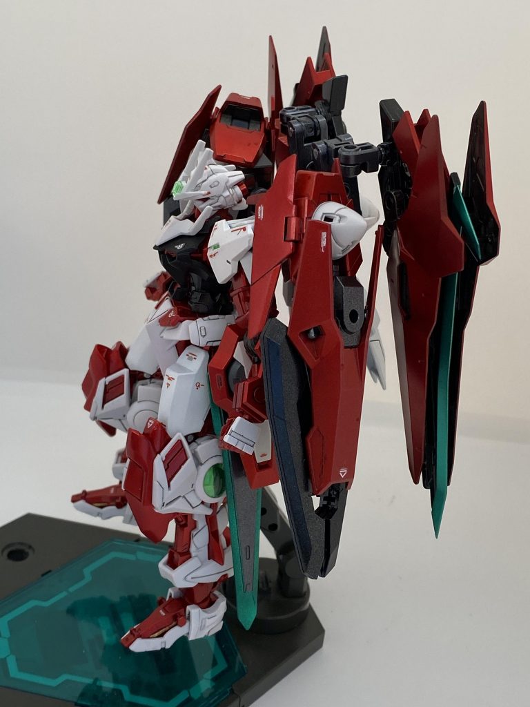 ダブルオーアストライザー–3枚目/制作者：やがみ