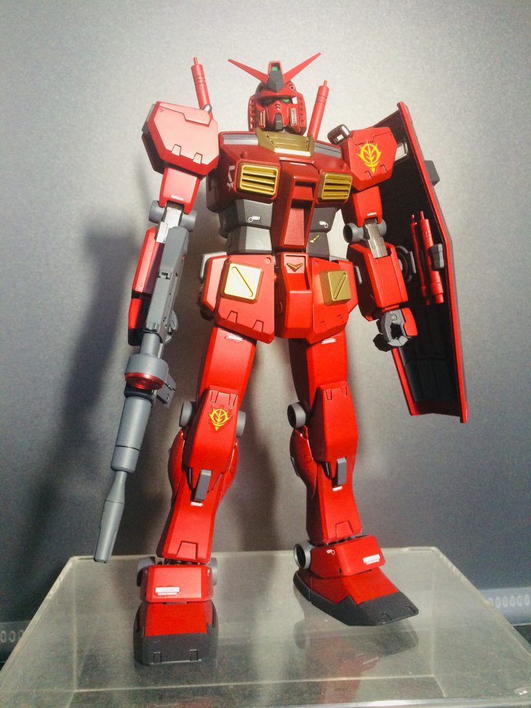 キャスバル専用ガンダム–2枚目/制作者：ricky