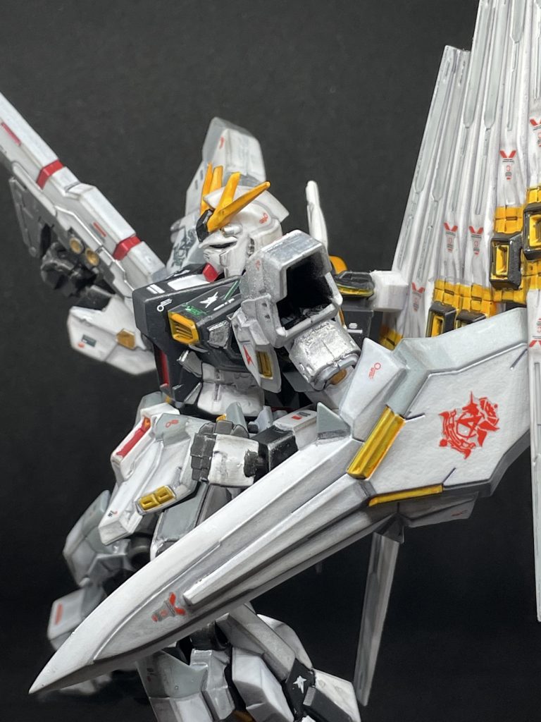 Gフレーム　νガンダム–5枚目/制作者：himawaripapa