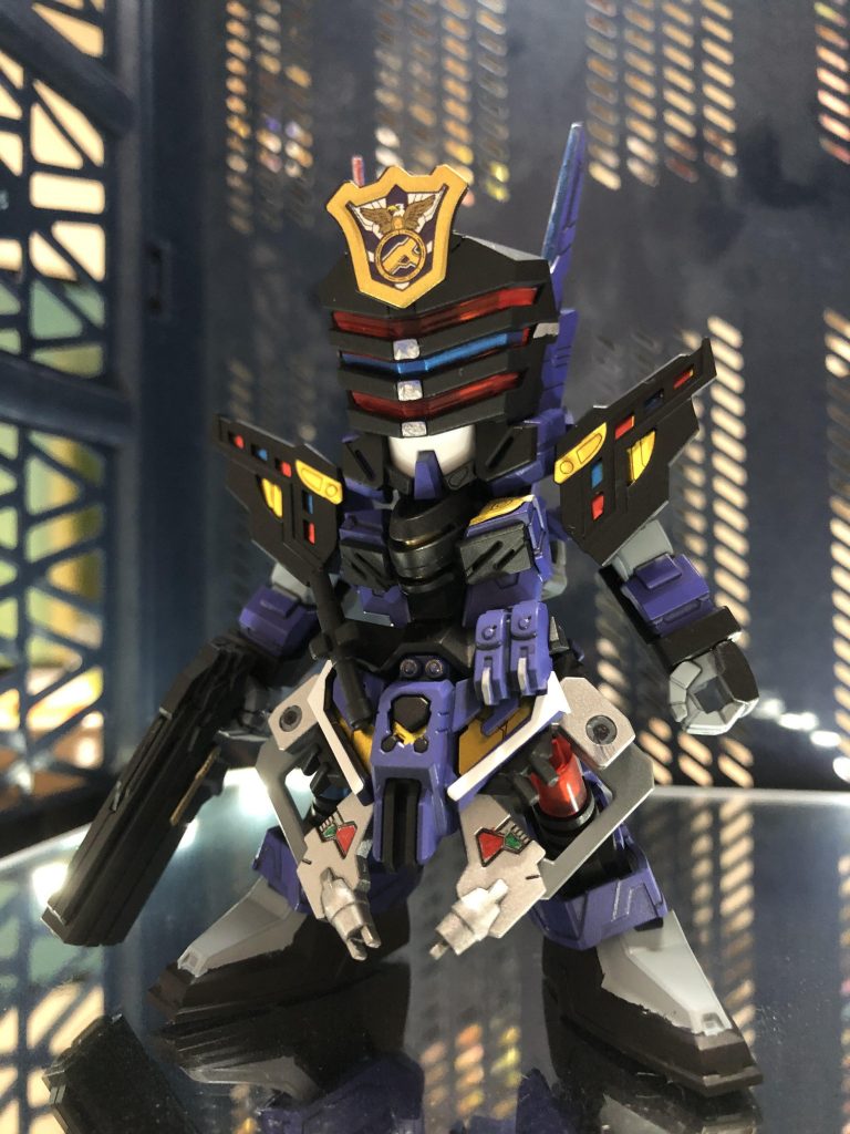 サージェントヴェルデバスター–7枚目/制作者：真樹京介