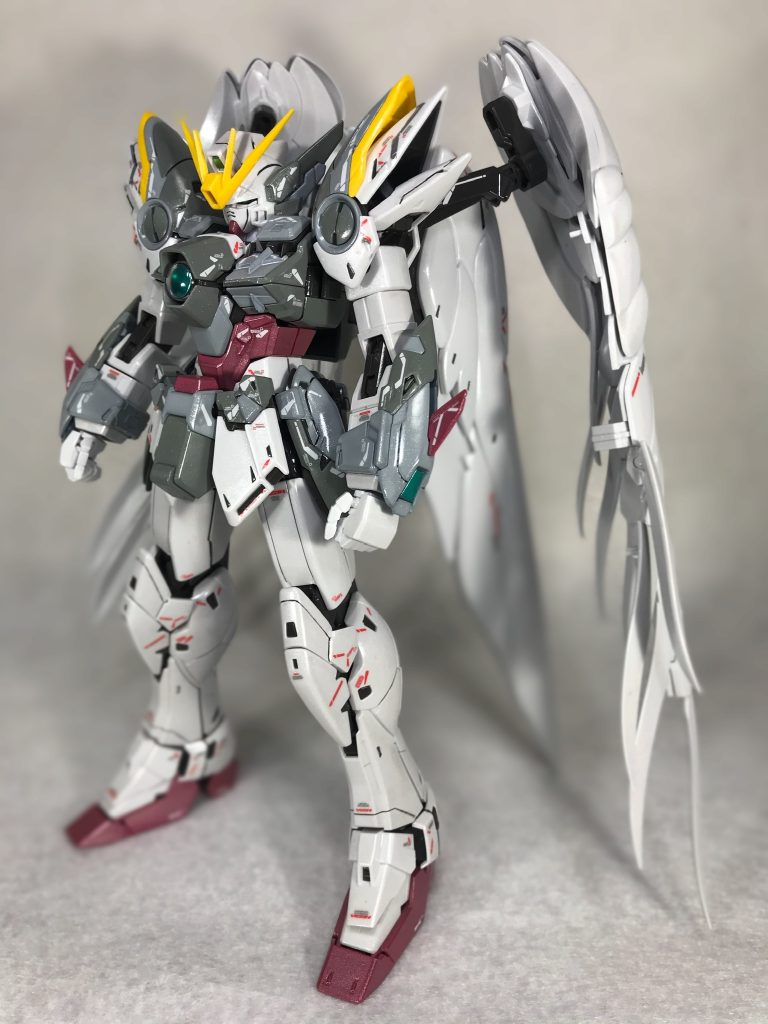 ウイングガンダムゼロEW–2枚目/制作者：カテキン