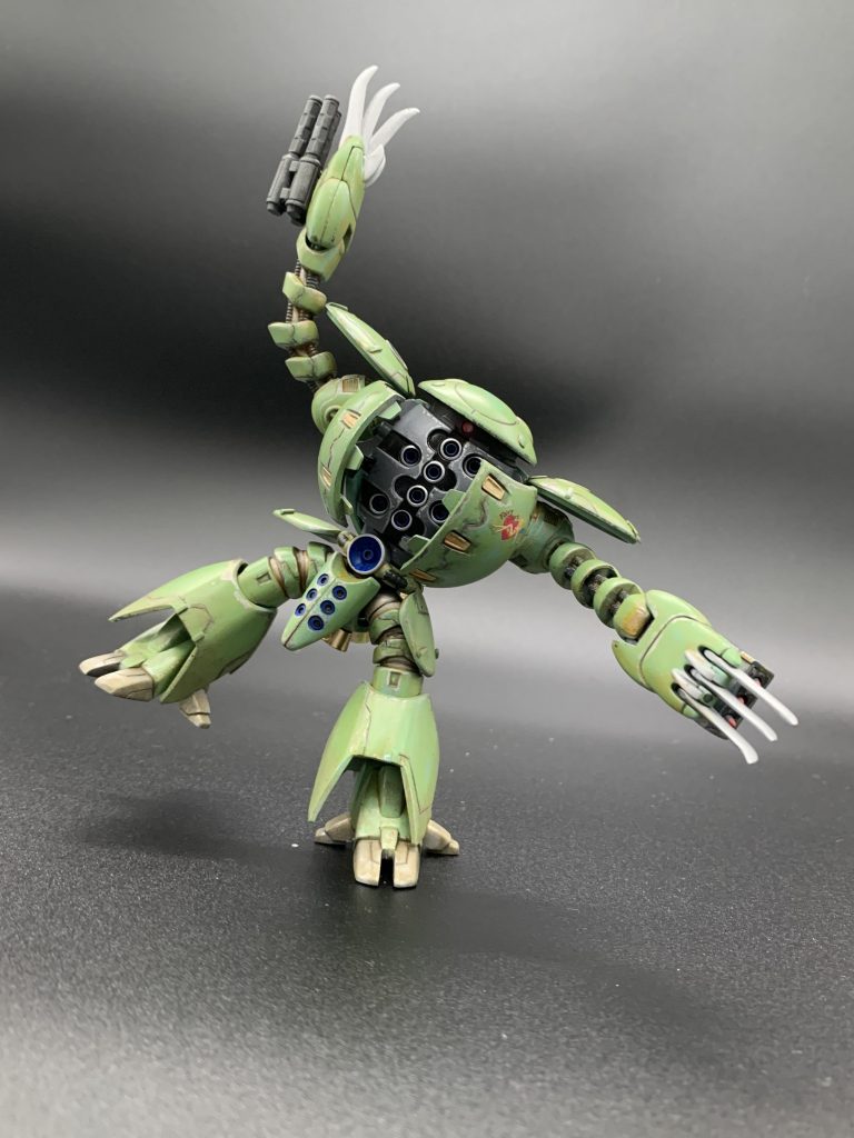 可愛いポーズでシメ！w