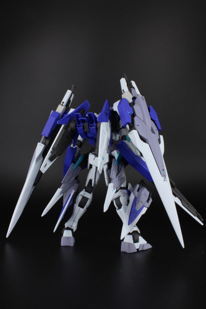 HG ダブルオーガンダムセブンソード / G–4枚目/制作者:mandomまんだむ
