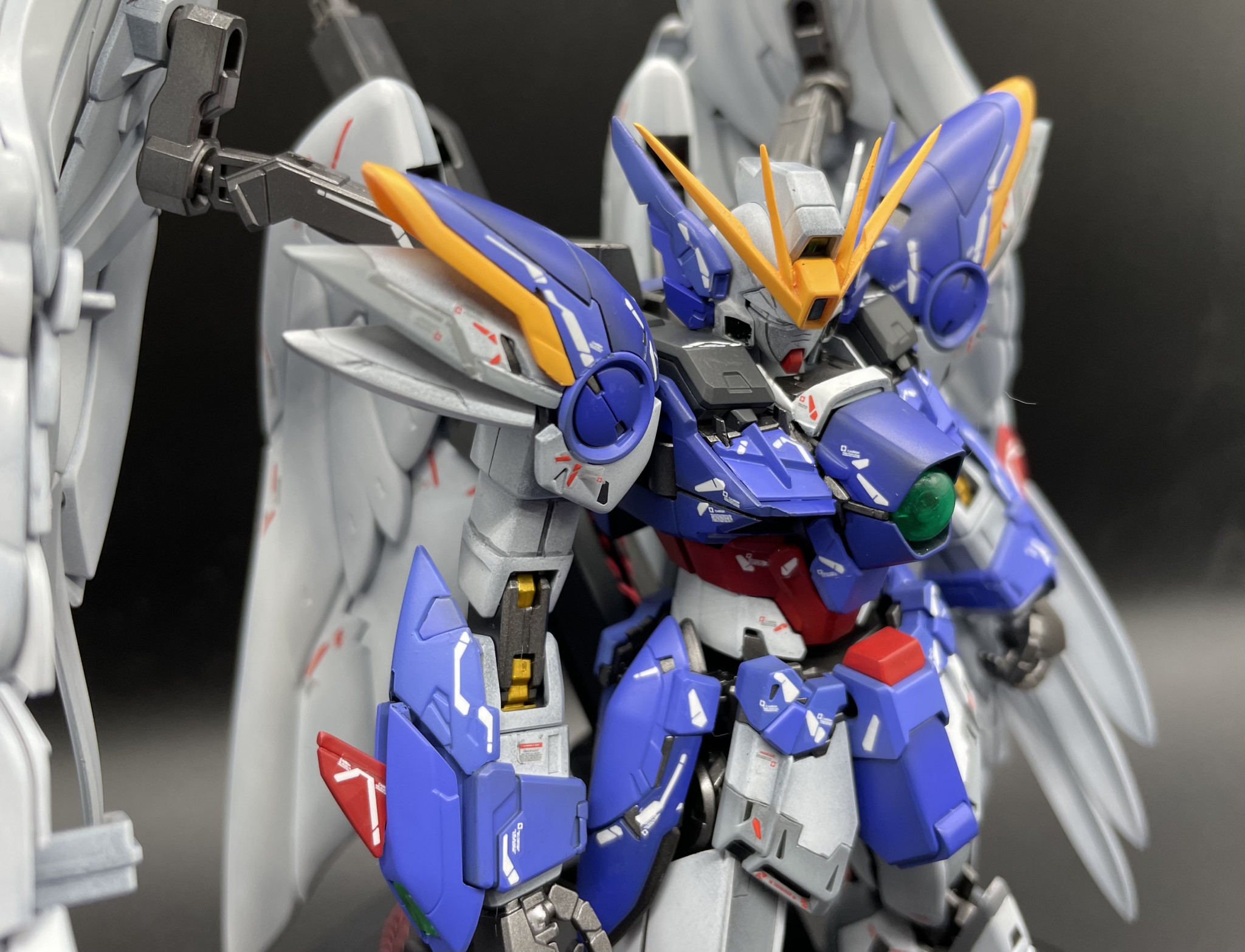 オンライン販売 最終値下げMG 1/100 サザビー ウイングガンダムゼロEW