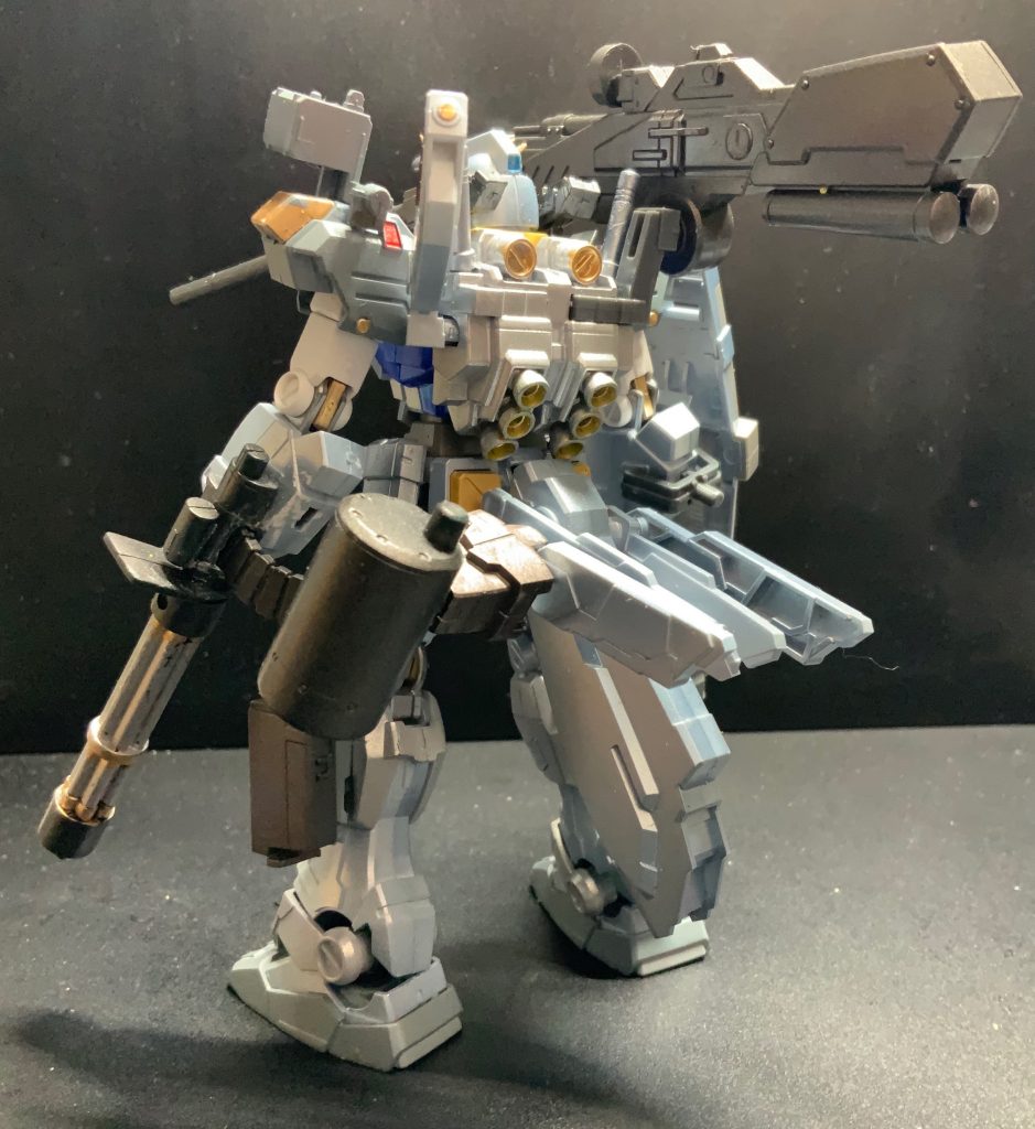 スクープ　これがジオン残党狩りの実態だ‼️ RX-121-1ガンダムヘイズル改II  FA-78-3 フルアーマーガンダム　7TH改–8枚目/制作者：sora