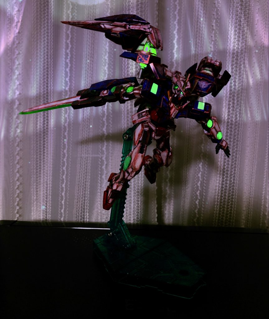 暗くするとまた幻想的で映えます。