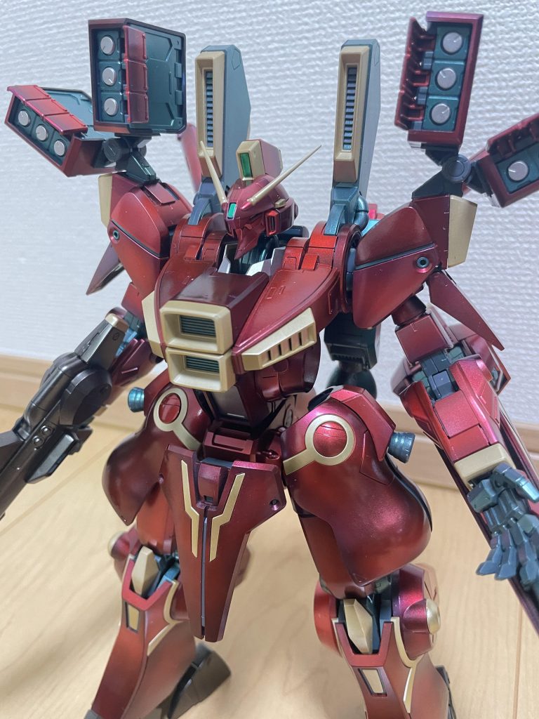mg ガンダムマークV–3枚目/制作者：gyanzam
