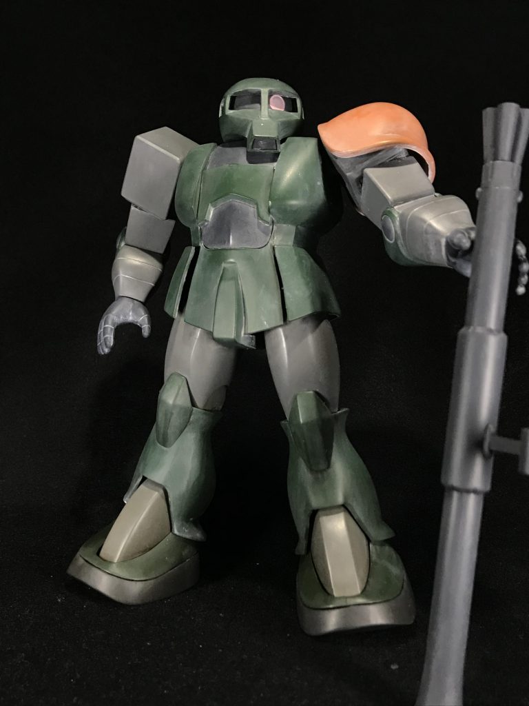 1/100 旧ザク–4枚目/制作者：Mizuchi(蛟)