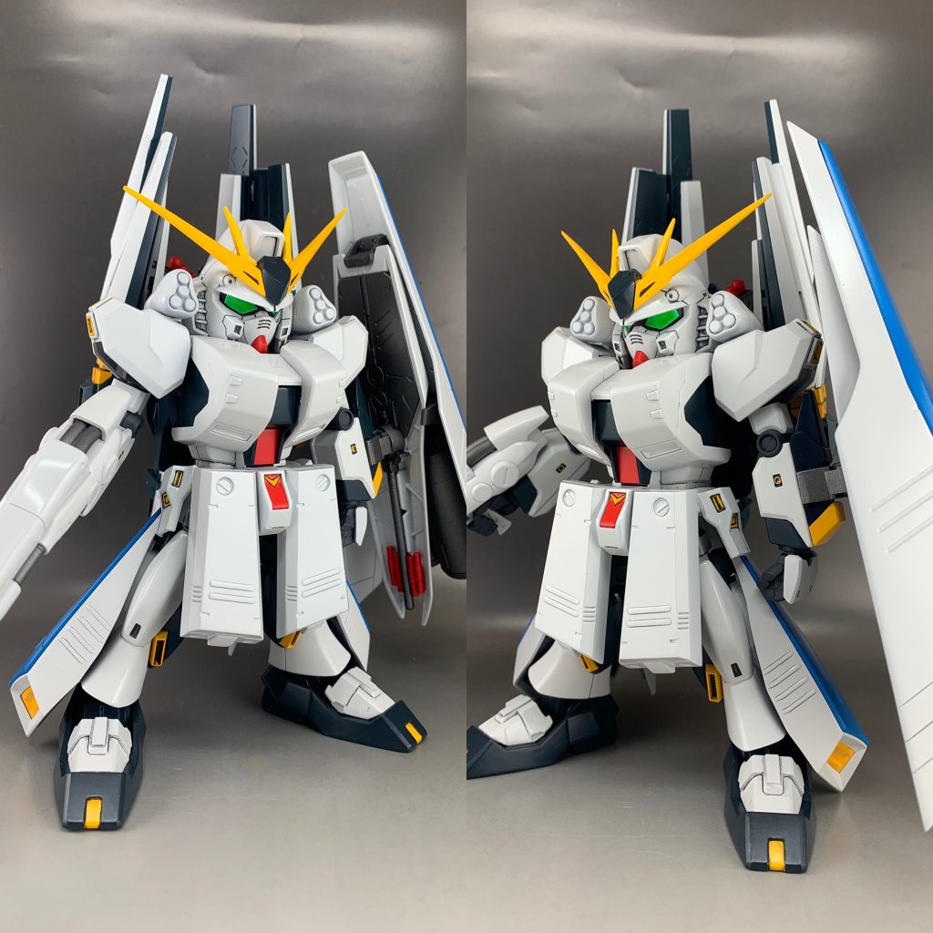 HWSは肩のミサイルをマグネットで脱着可能にしました。