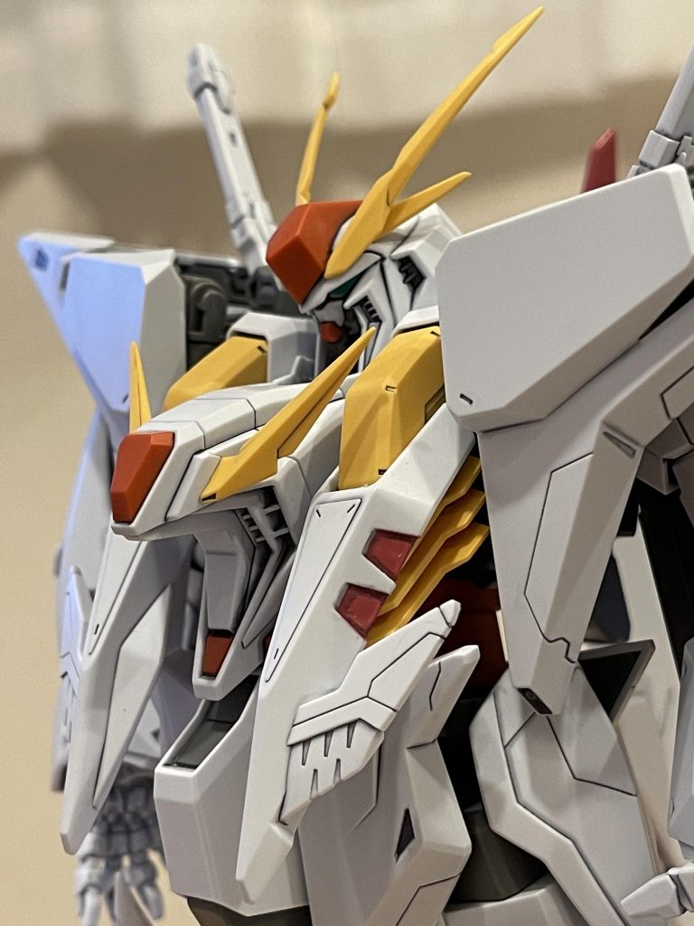 部分塗装とスミイレで個人的に満足すぎる仕上がり