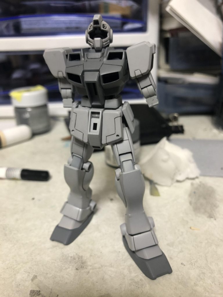 嫌な時期が続きますがガンプラ楽しみつつ組んで乗り越えて行きましょう。