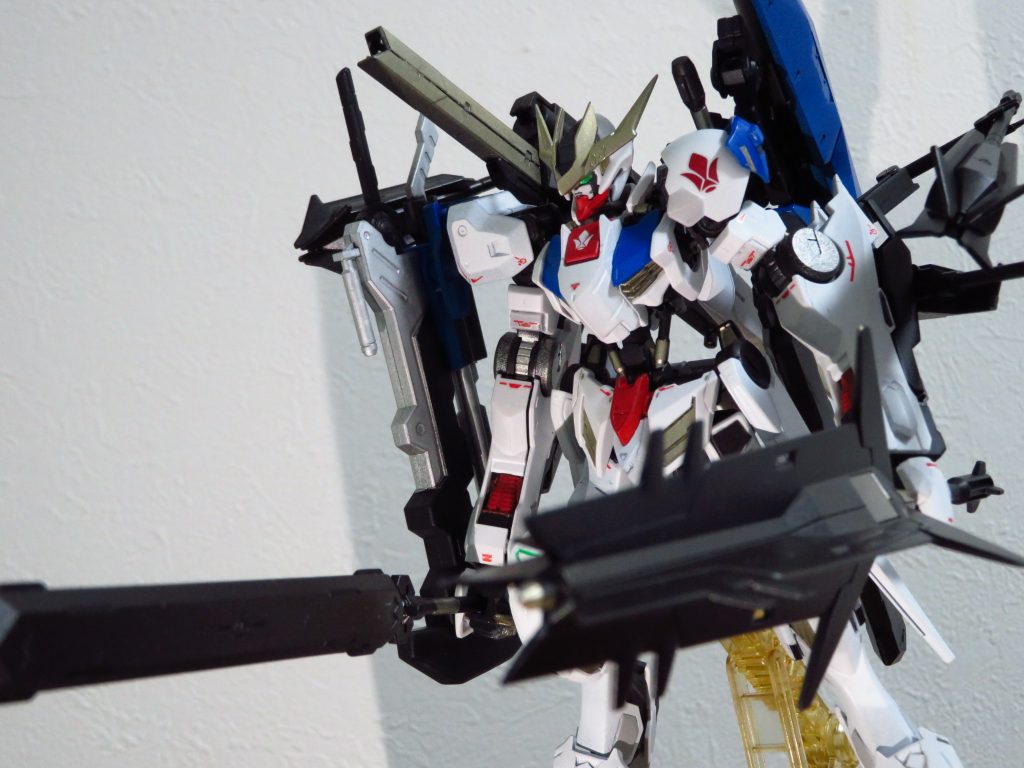 サブアームもフル活用！