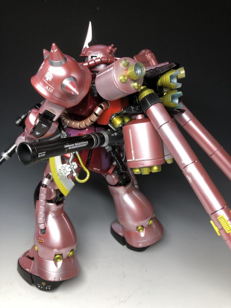 ザクⅡ バーニア追加–2枚目/制作者：@EnzoTheDiver