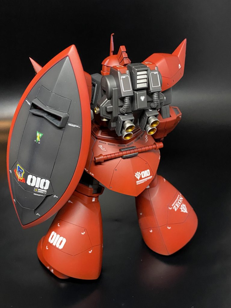 ノズルをコトブキヤ製にしています。