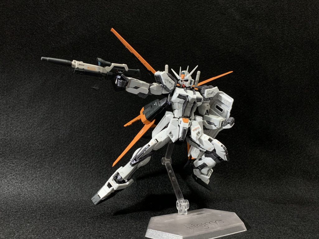 エールストライクガンダム–8枚目/制作者：ミカァ-X56S