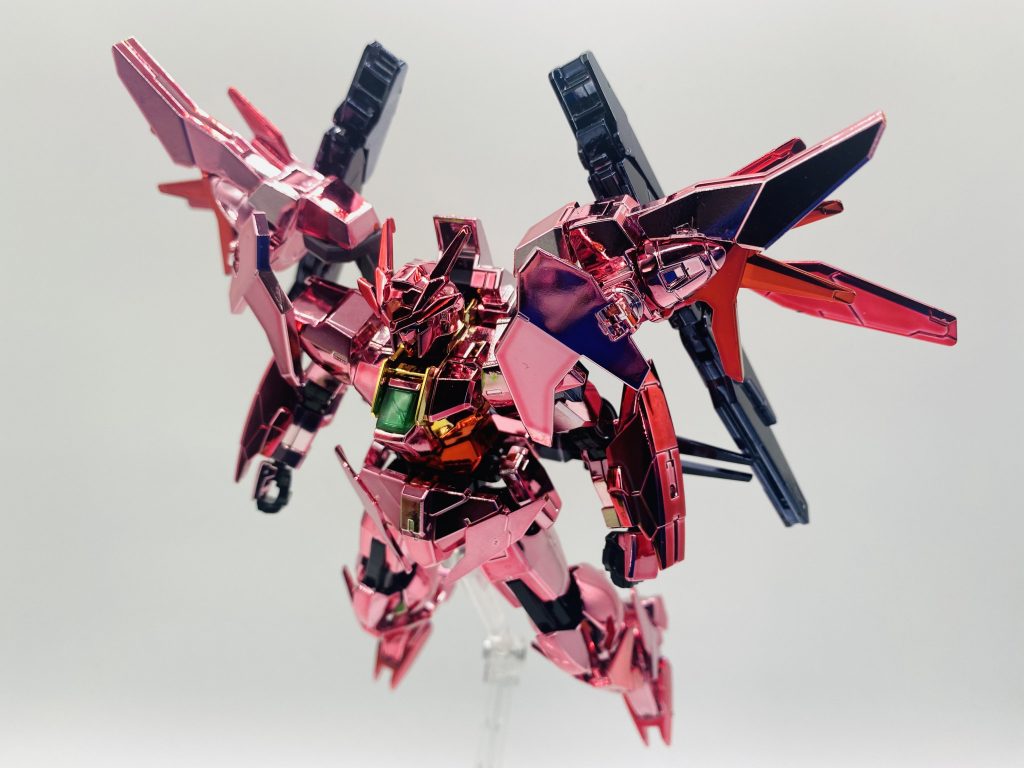 滑空ポーズこの写真が一番のお気に入り