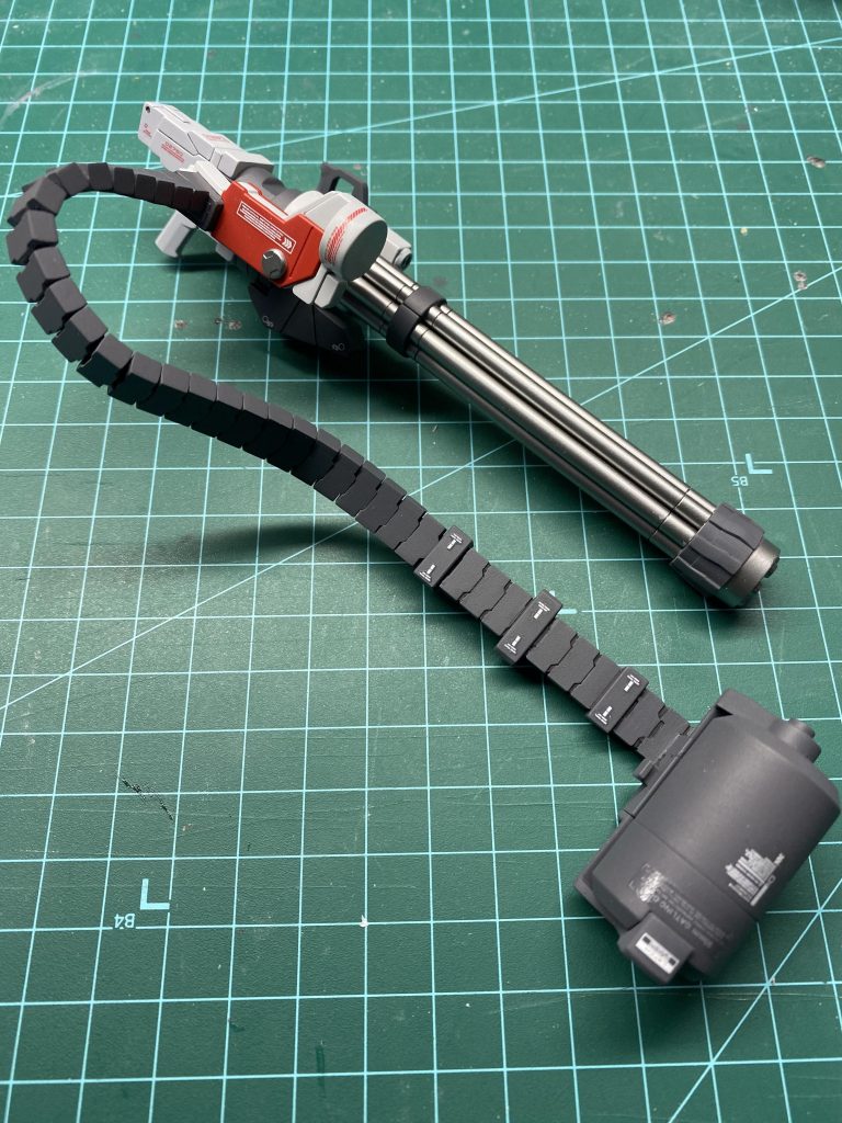 MGガンダム5号機–4枚目/制作者：@nishizamurai2