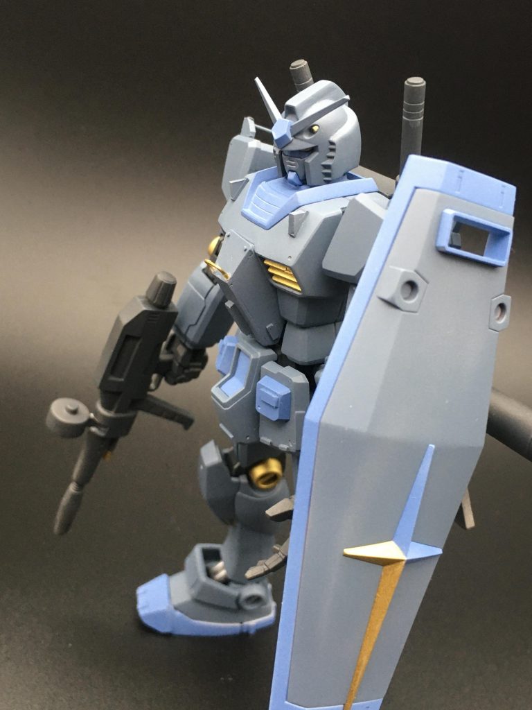 HGUCガンダム–2枚目/制作者：Mr.ゴリラヘッド