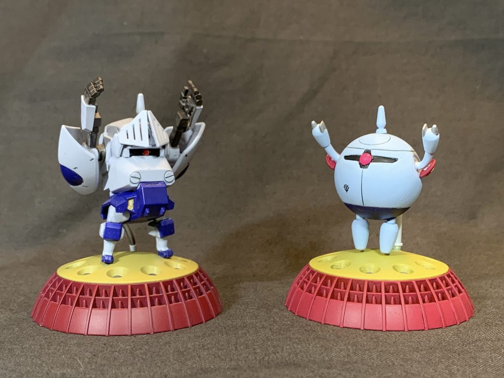 以前作った ギャっちン(GANSTAさん未発表)と一緒に