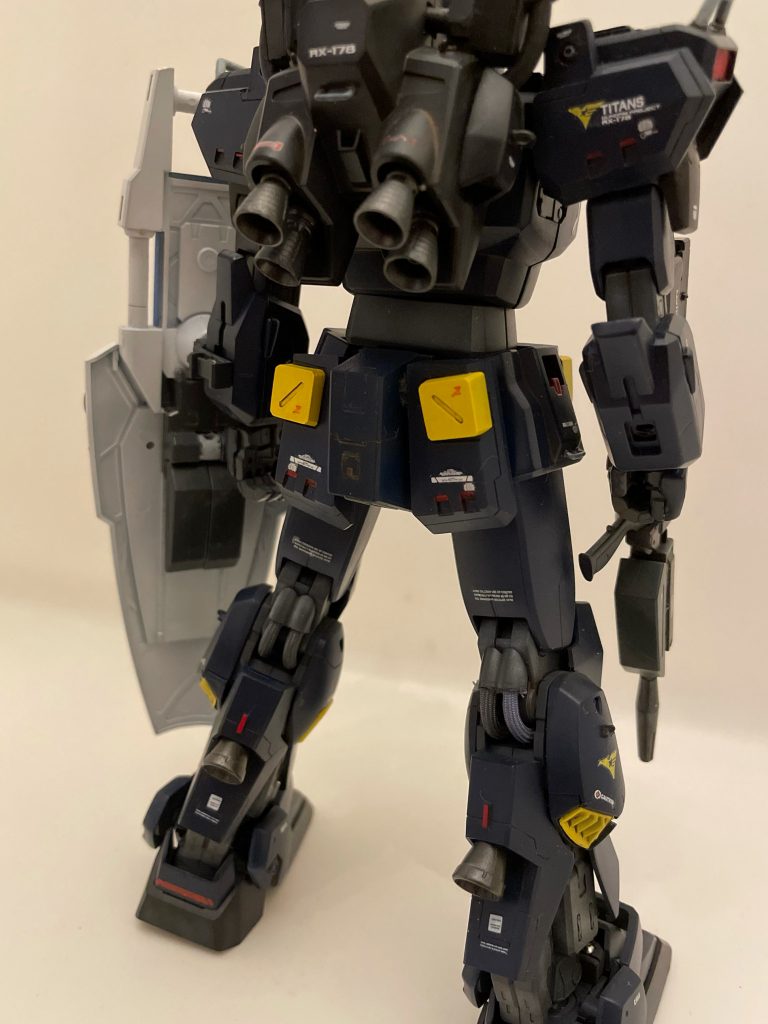 ガンダム RX-178-X0–3枚目/制作者：Peter Chan