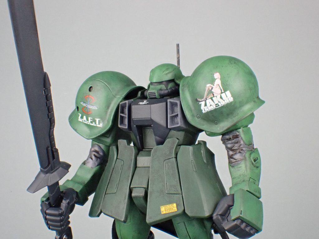 1/144 ザクウォーリア–7枚目/制作者：朝会