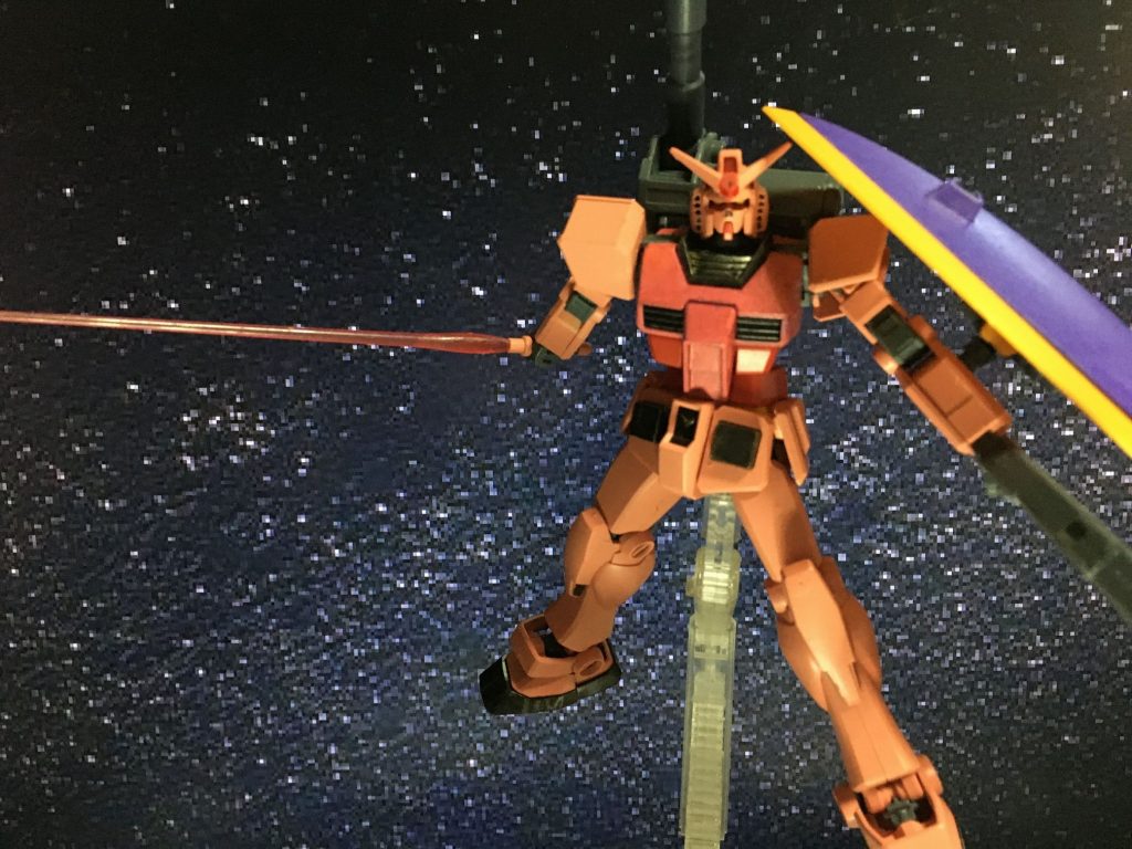 鹵獲ガンダム(シャア機)・EG–8枚目/制作者:TS