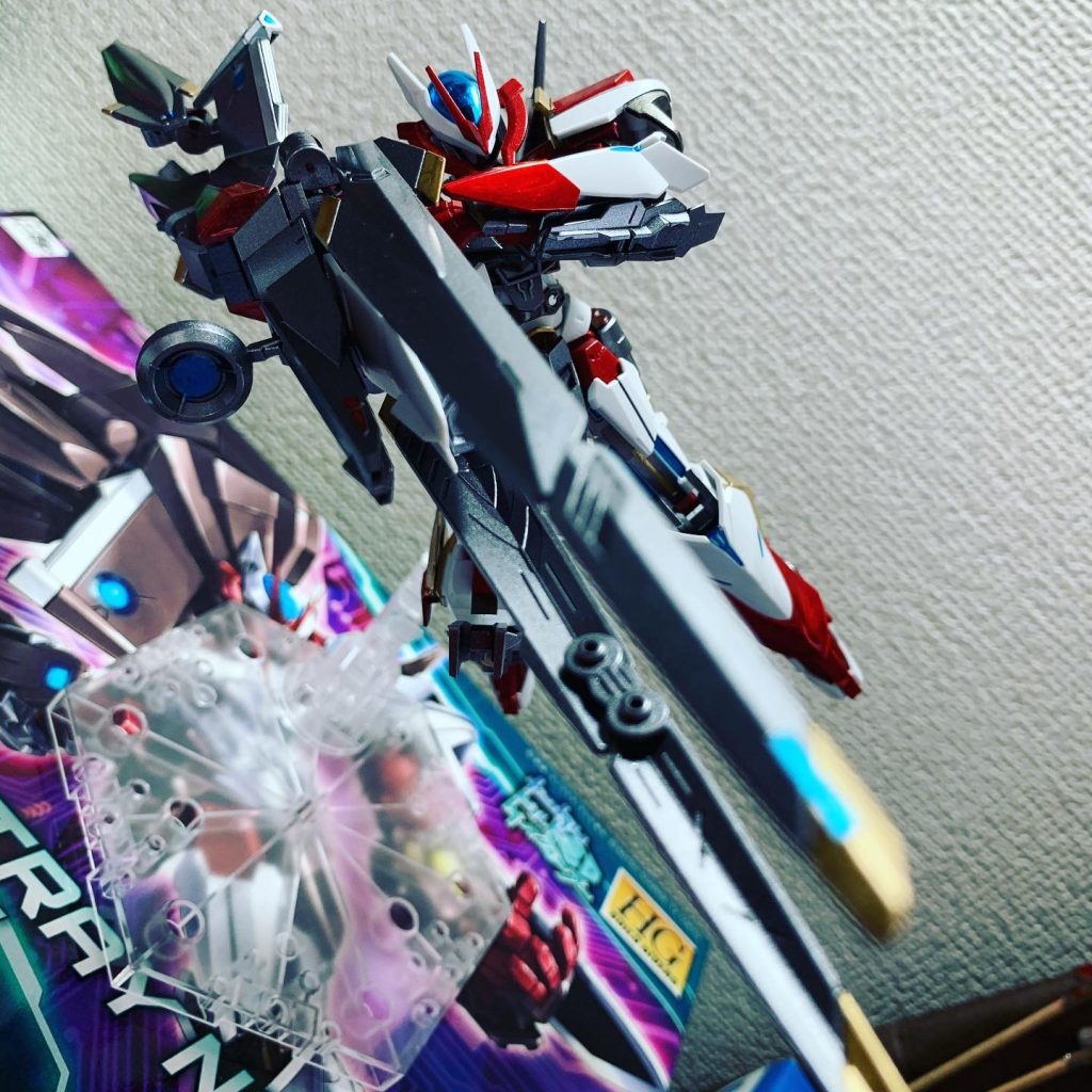 ノーネイムライフル？展開状態