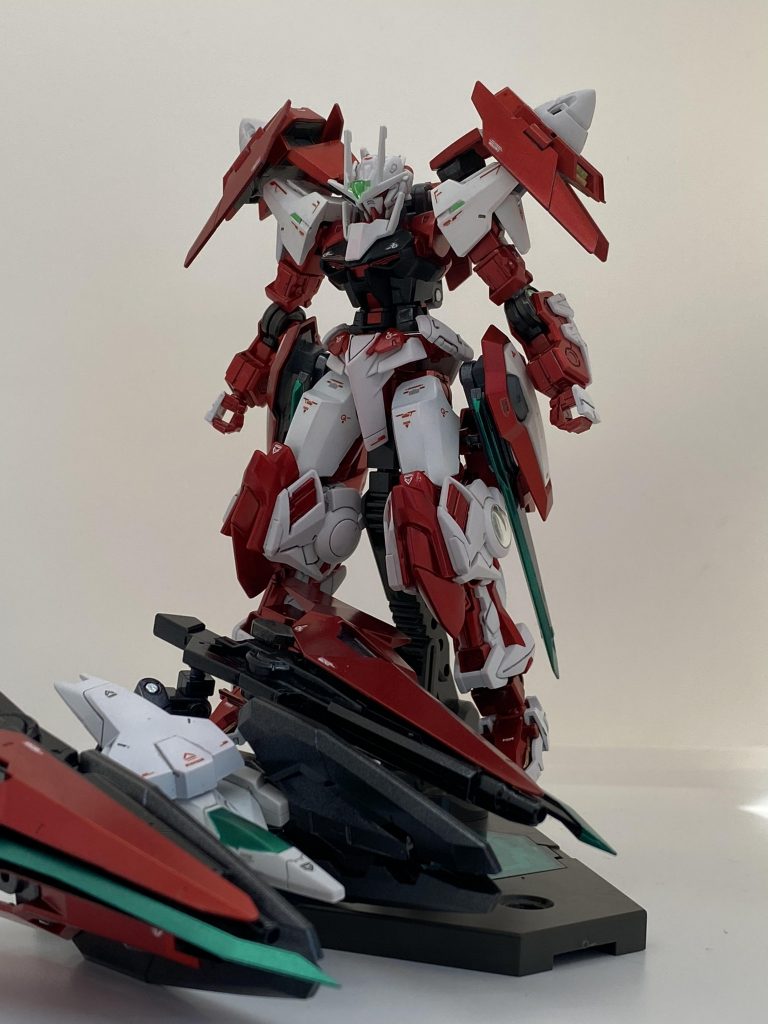 以上ダブルオーアストライザーでしたここまで見ていただきありがとうございます前回のダブルオーアストレイと共に見ていただけると幸いです