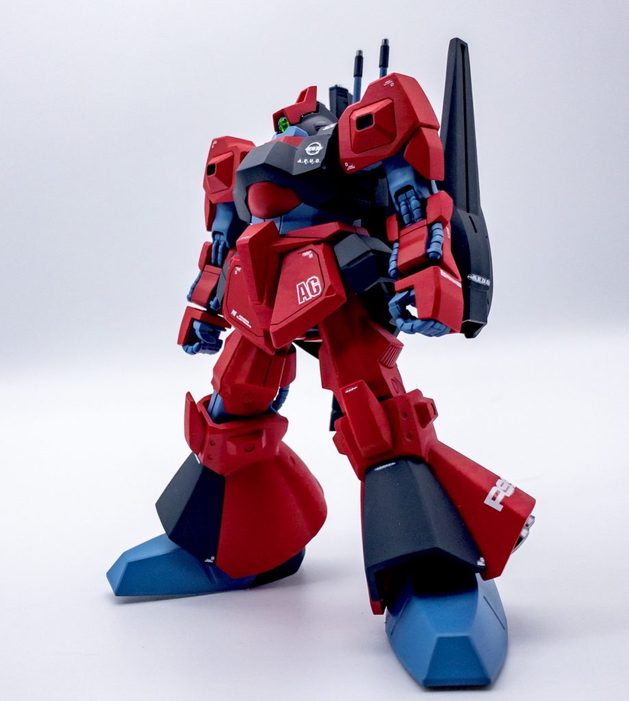 リックディアス（クワトロ機）–2枚目/制作者：かちゅあさん。