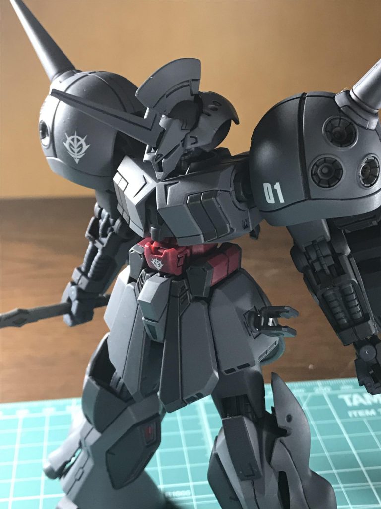 グレイ・シャイアン少佐専用Rジャジャ–4枚目/制作者:@DebuSamurai1977