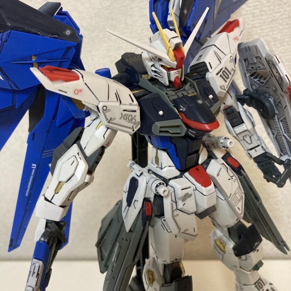 フリーダム完成！