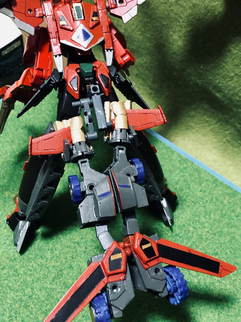 補助、差し替えパーツもかなり使用していますが、とりあえずまとまって一安心(^_^;)