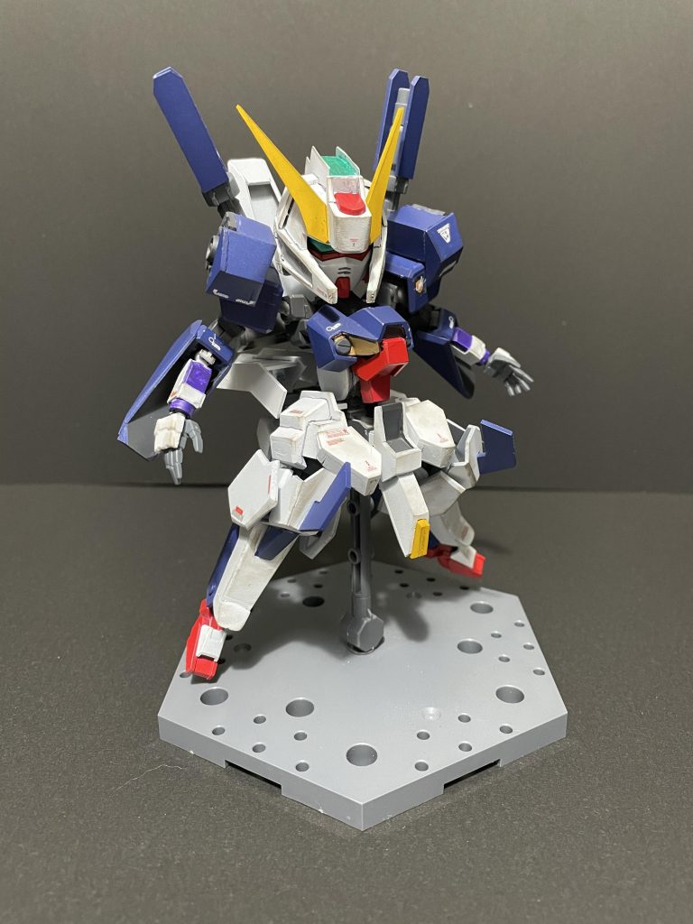 中身がクロスシルエットなのですが干渉しまくって全然稼働しません💦