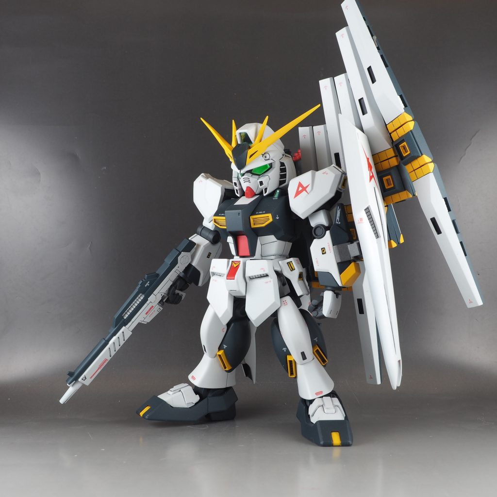 SD (ミキシング) νガンダム–7枚目/制作者:753dryface