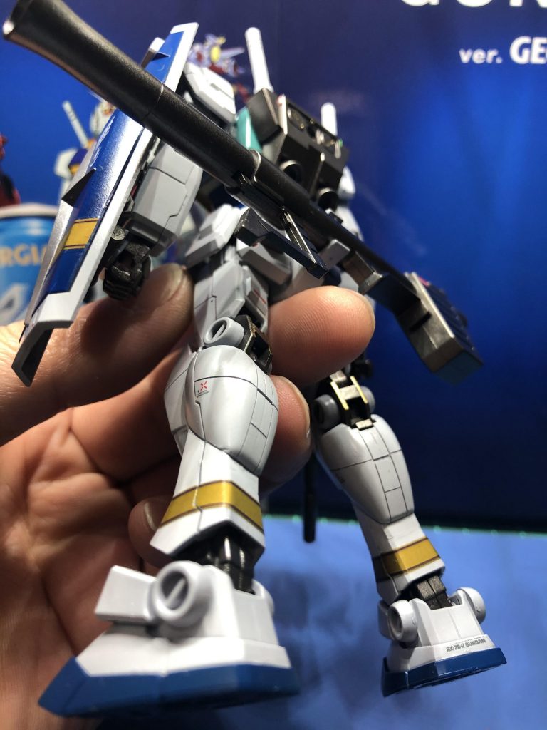 ジョージア懸賞ガンダム 1/144–6枚目/制作者：black🇯🇵