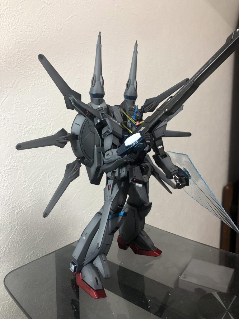 ZGMF-X666S レジェンドガンダム  無印1/100–7枚目/制作者：guti14