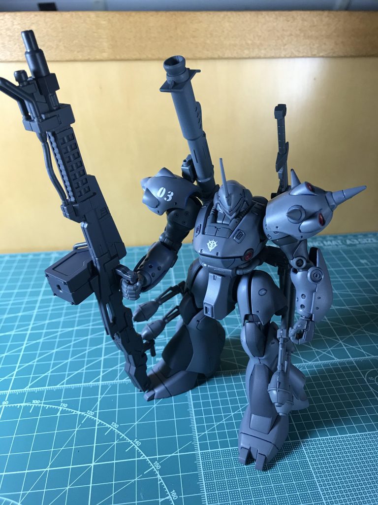 ケンプファー〝ナイトシェイド隊〟風味–2枚目/制作者:@DebuSamurai1977
