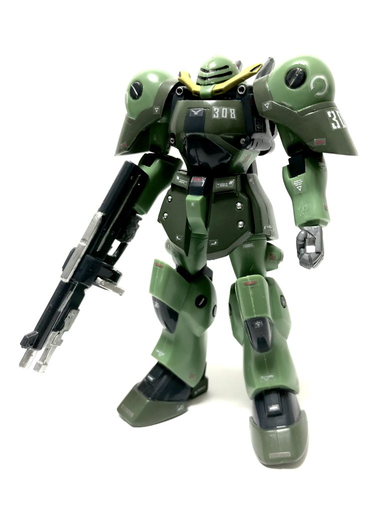 機体色は渋めにキメてみました。