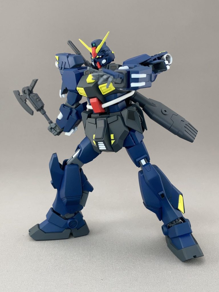 にせガンダムMk-IIマスク差し替えです。