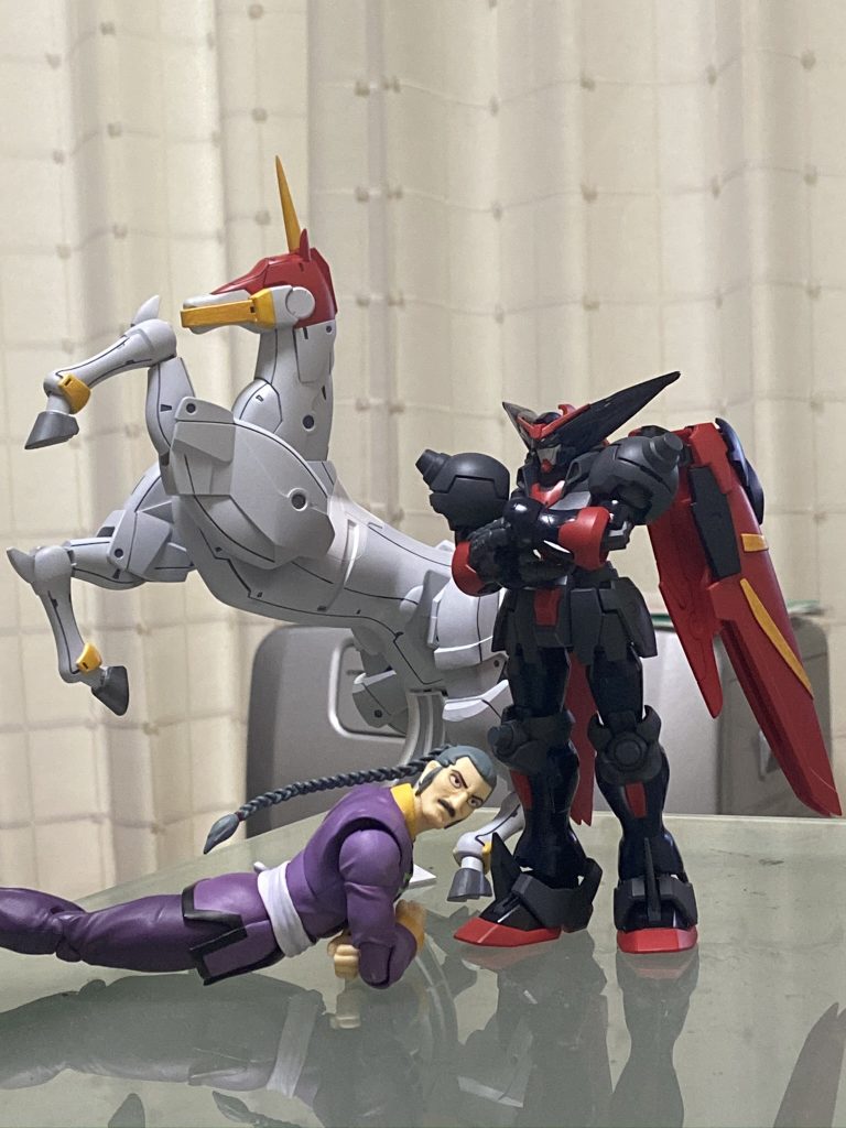 HG マスターガンダム　風雲再起　東方不敗–2枚目/制作者：26p