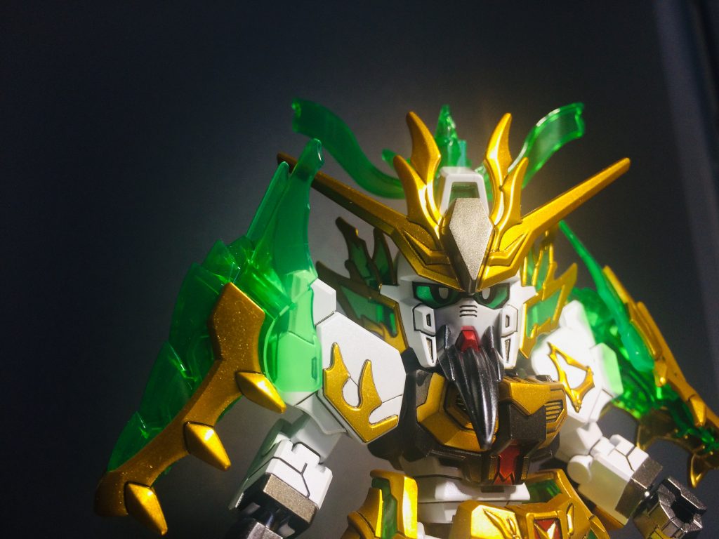 関羽νガンダム–5枚目/制作者：ricky