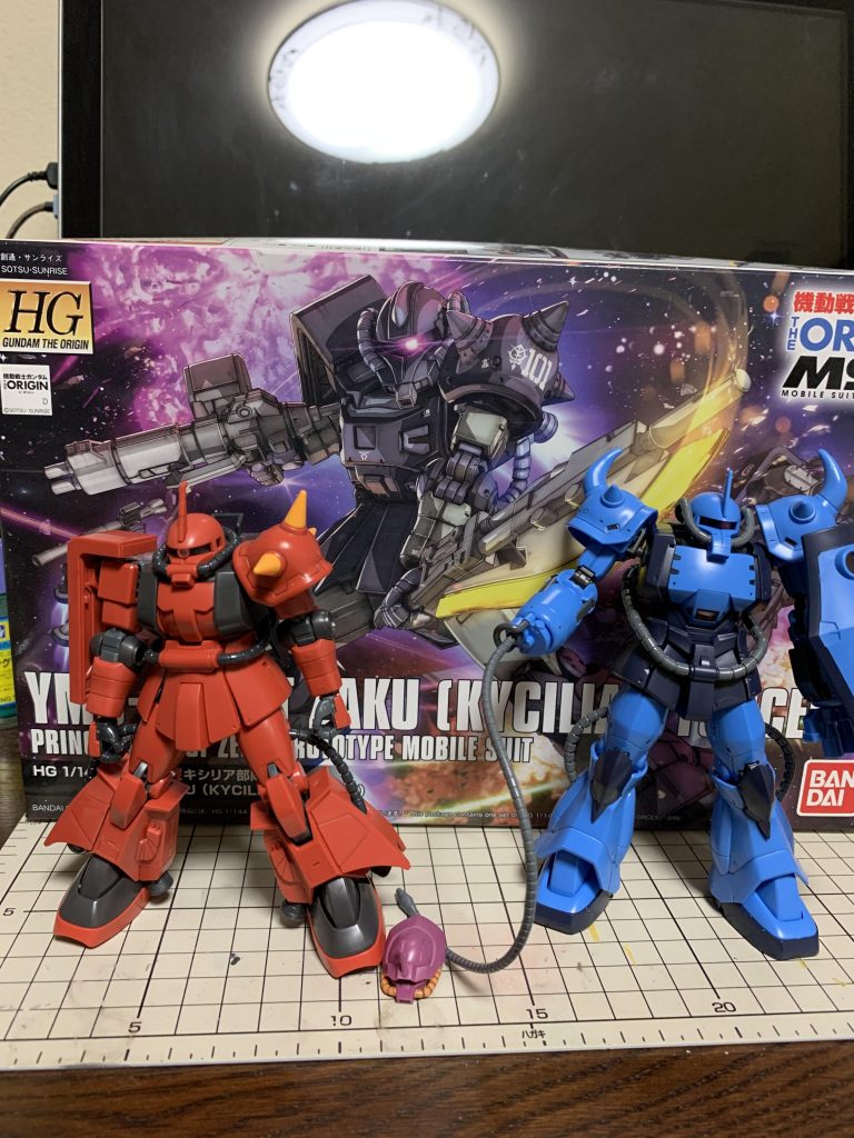 制作開始。イフリートの頭部は結局使いませんでした。