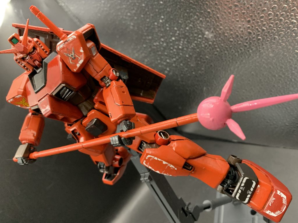 キャスバル専用ガンダム–5枚目/制作者：超兄貴