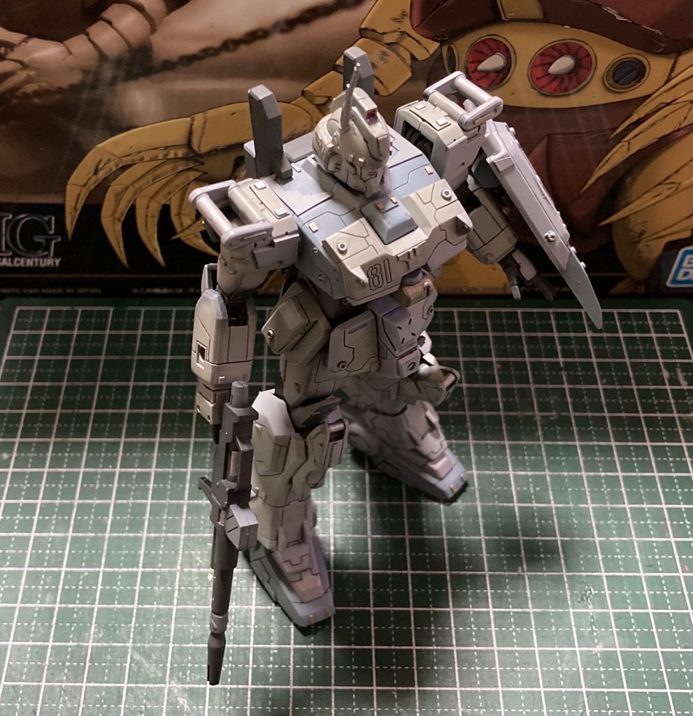 トーンはプロモデラーのセイラマスオさんのように渇いたカラーリングを目指したつもりが(;_;)まだまだ修行が足りないです(>_<)