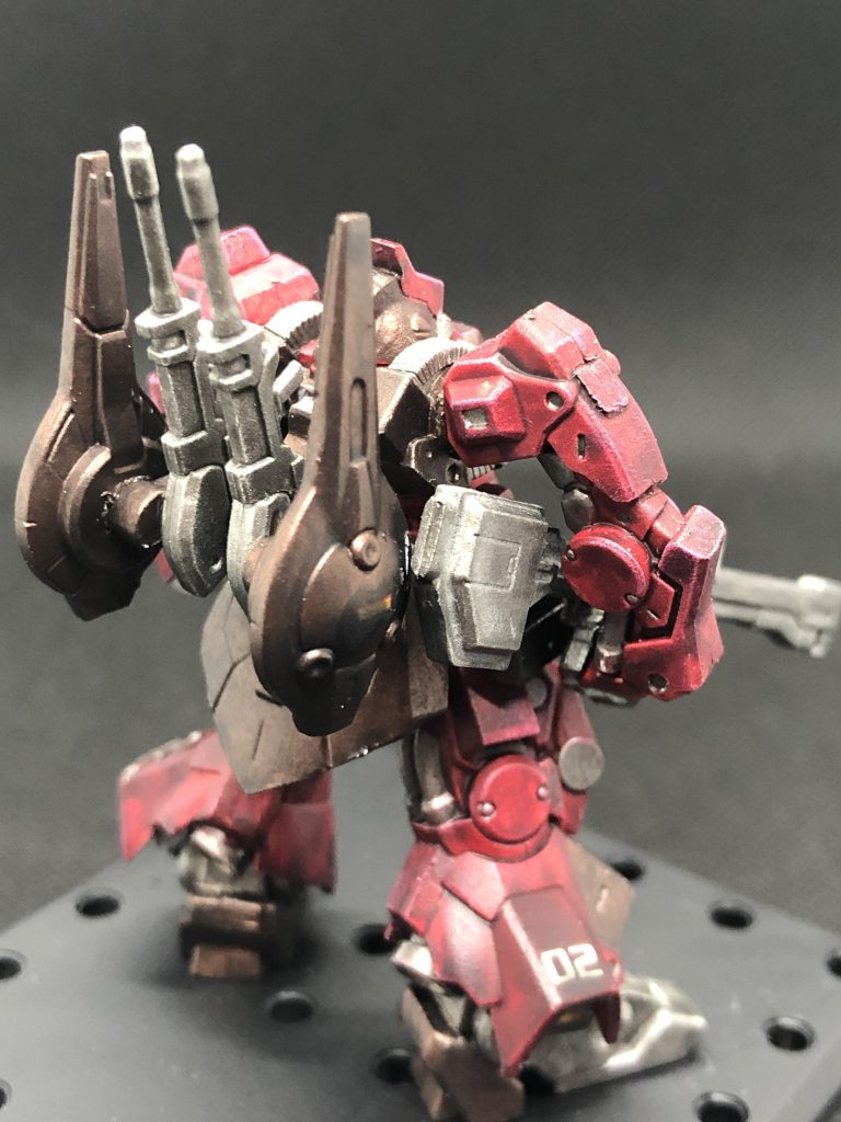 リックディアス(クワトロ機) ガンダムアーティファクト–3枚目/制作者:ちとく