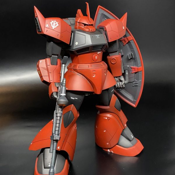 hgucゲルググ  ジョニーライデン機