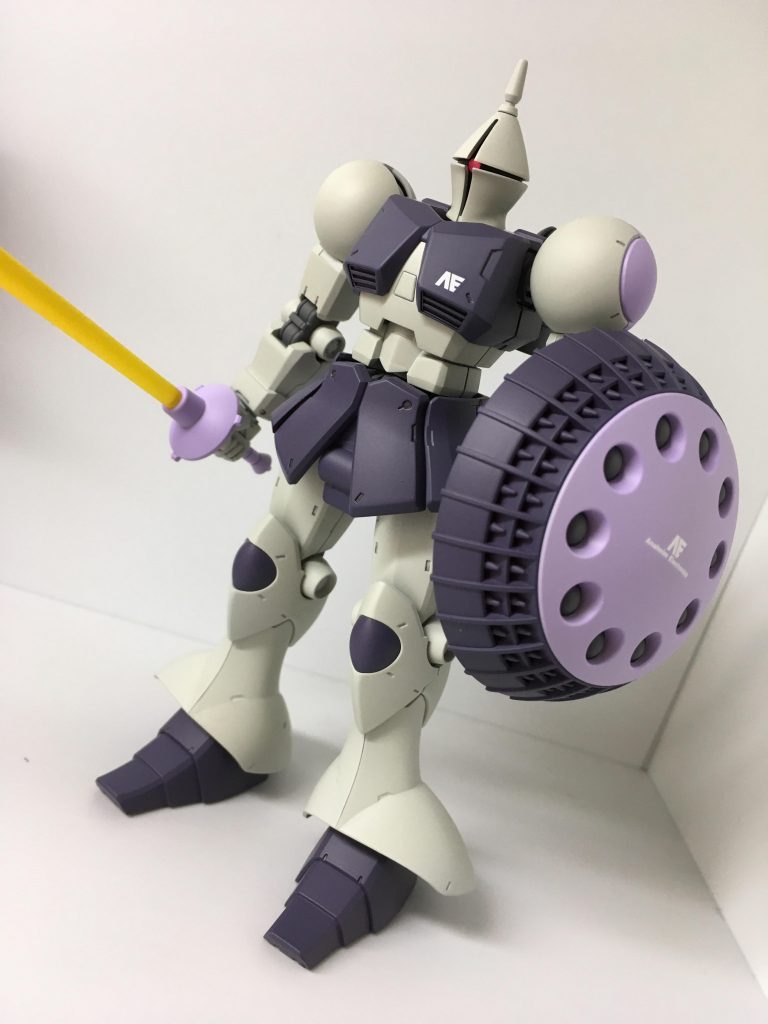 ギャン(AE機動実証機)–2枚目/制作者：ﾎｯﾎｩ