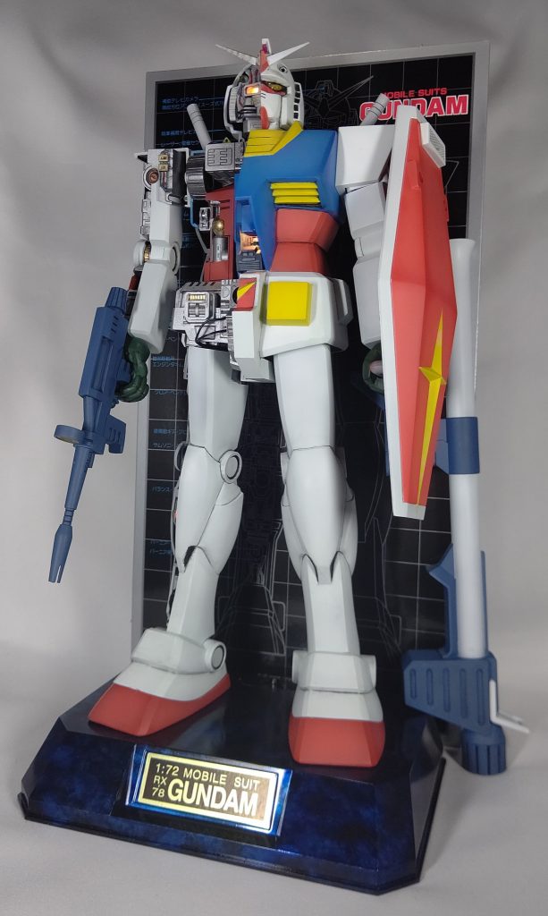 1/72メカニックモデルガンダム–4枚目/制作者：ナカシー